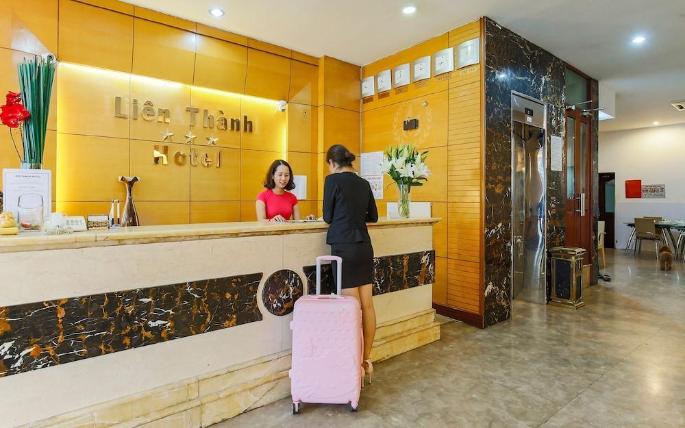 莲谭酒店 胡志明市 外观 照片