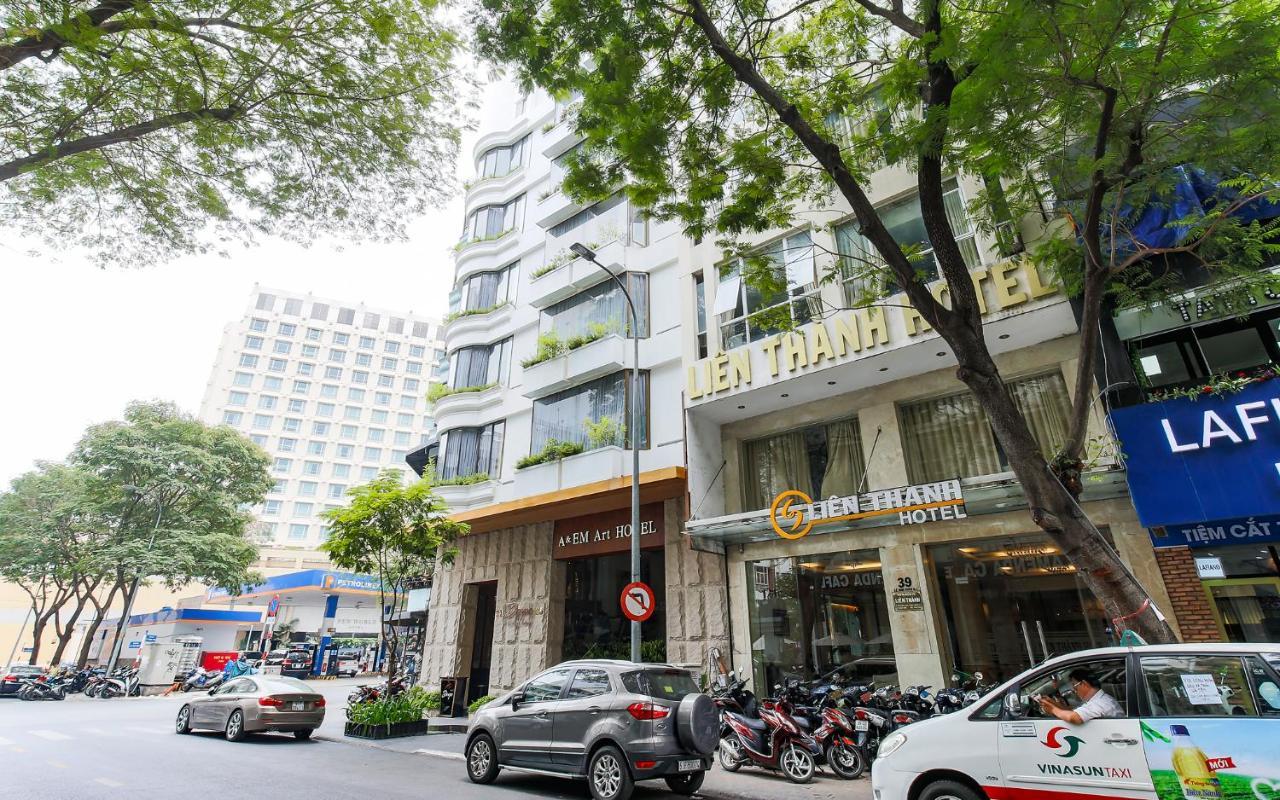 莲谭酒店 胡志明市 外观 照片