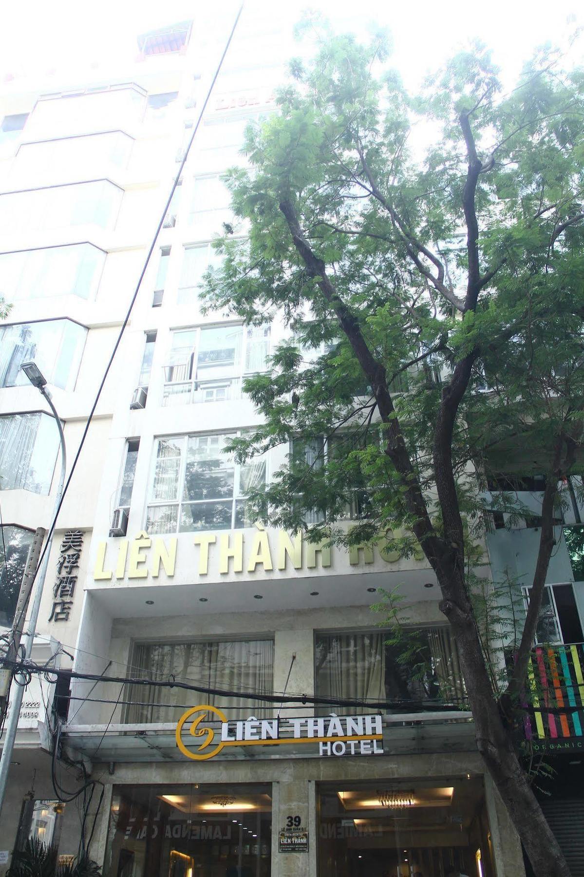 莲谭酒店 胡志明市 外观 照片