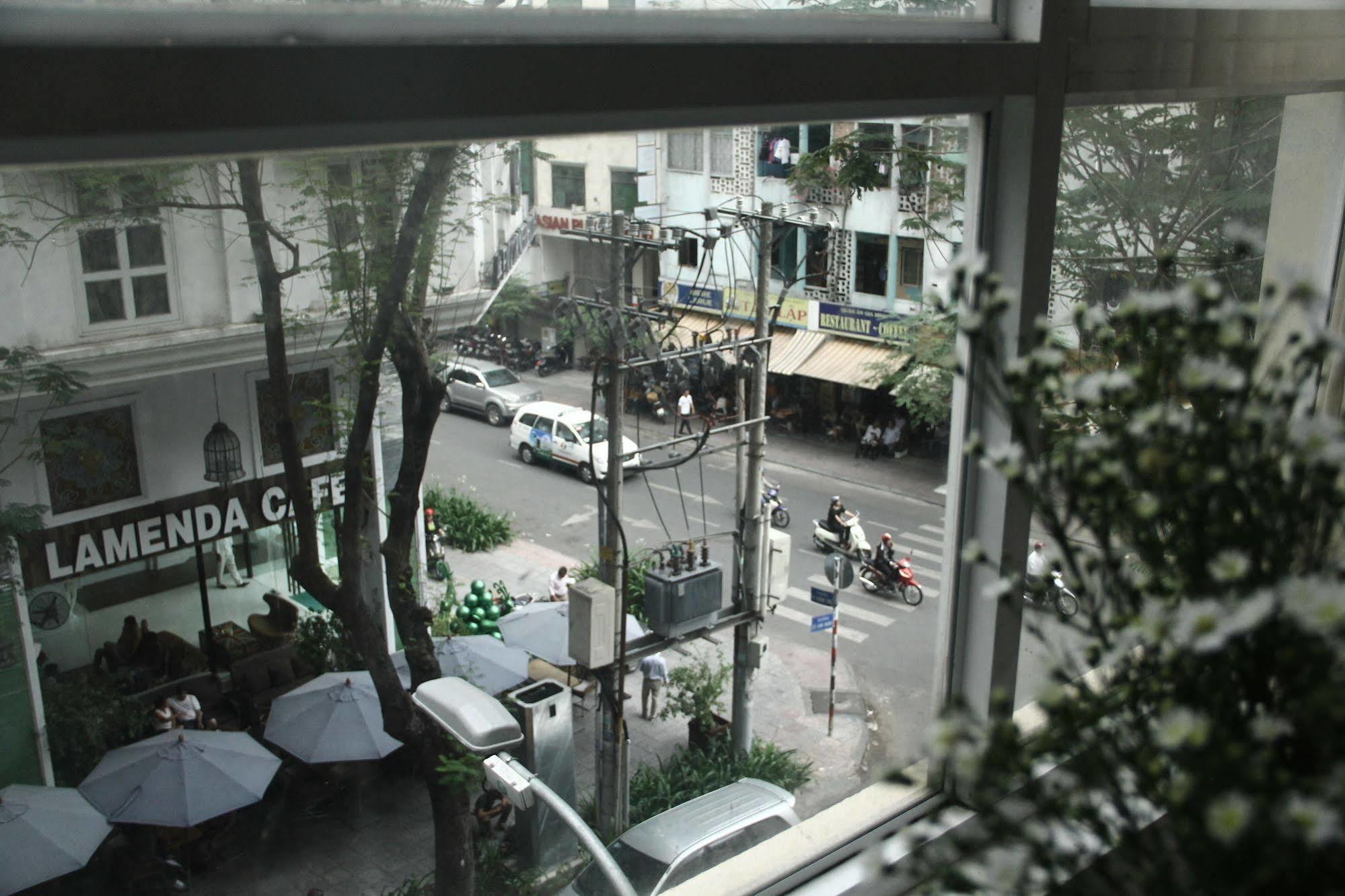 莲谭酒店 胡志明市 外观 照片