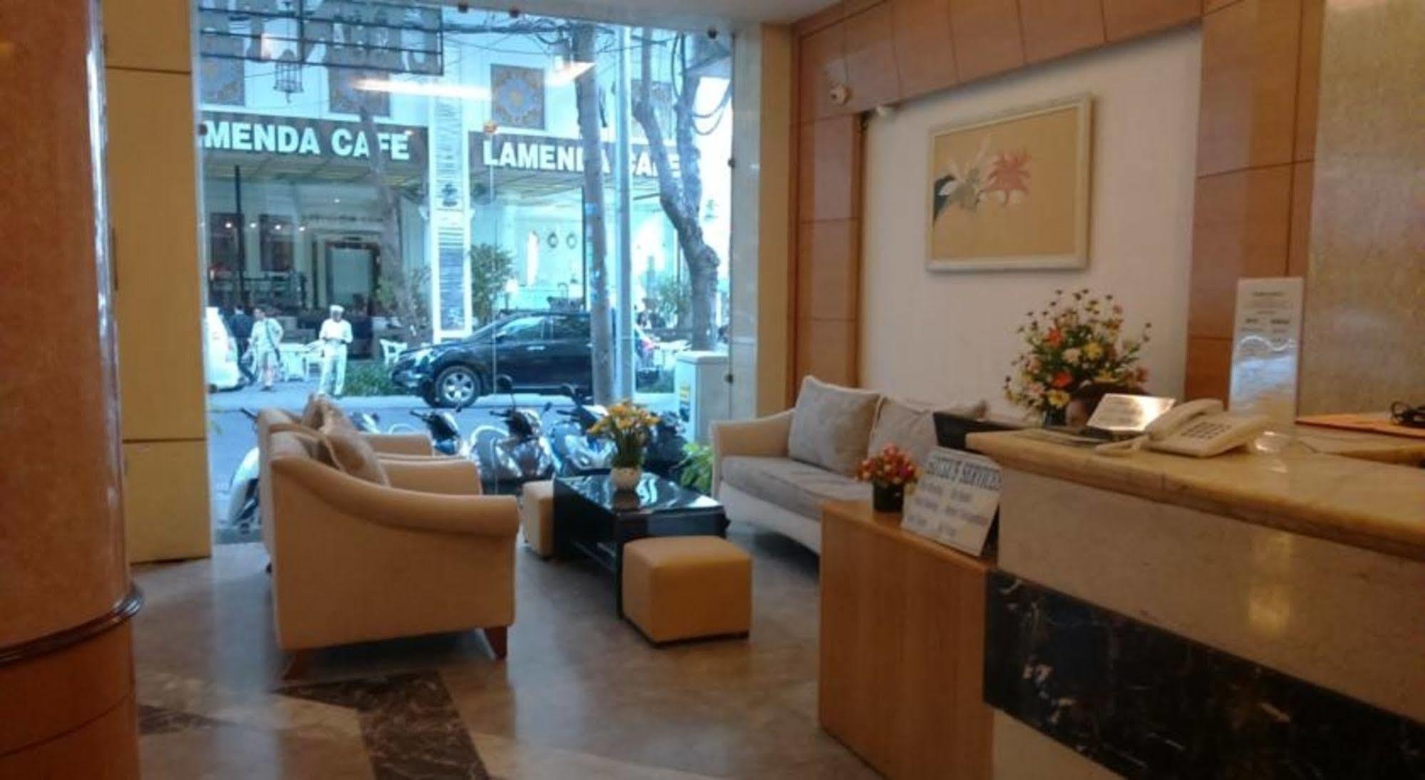 莲谭酒店 胡志明市 外观 照片