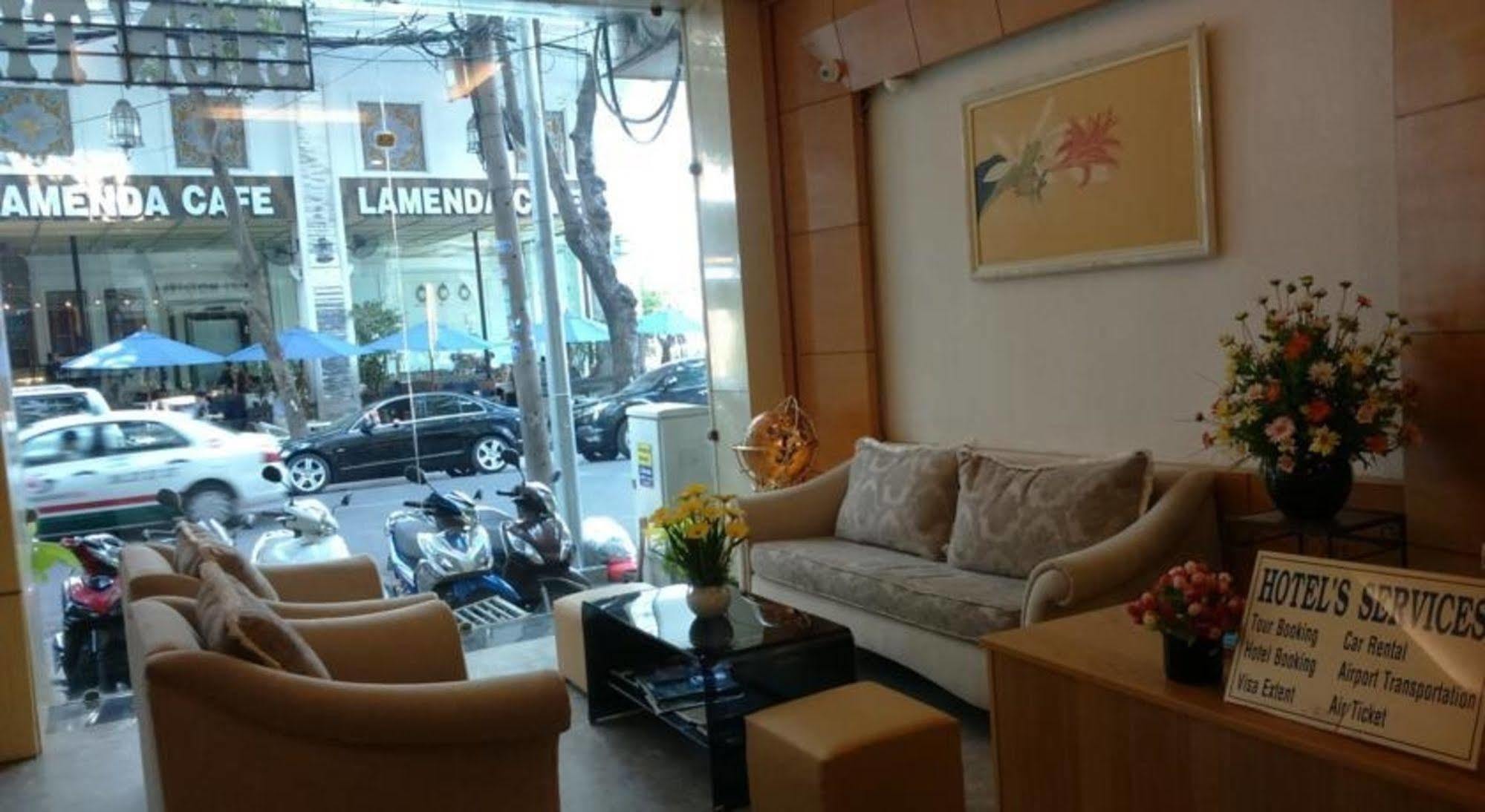 莲谭酒店 胡志明市 外观 照片