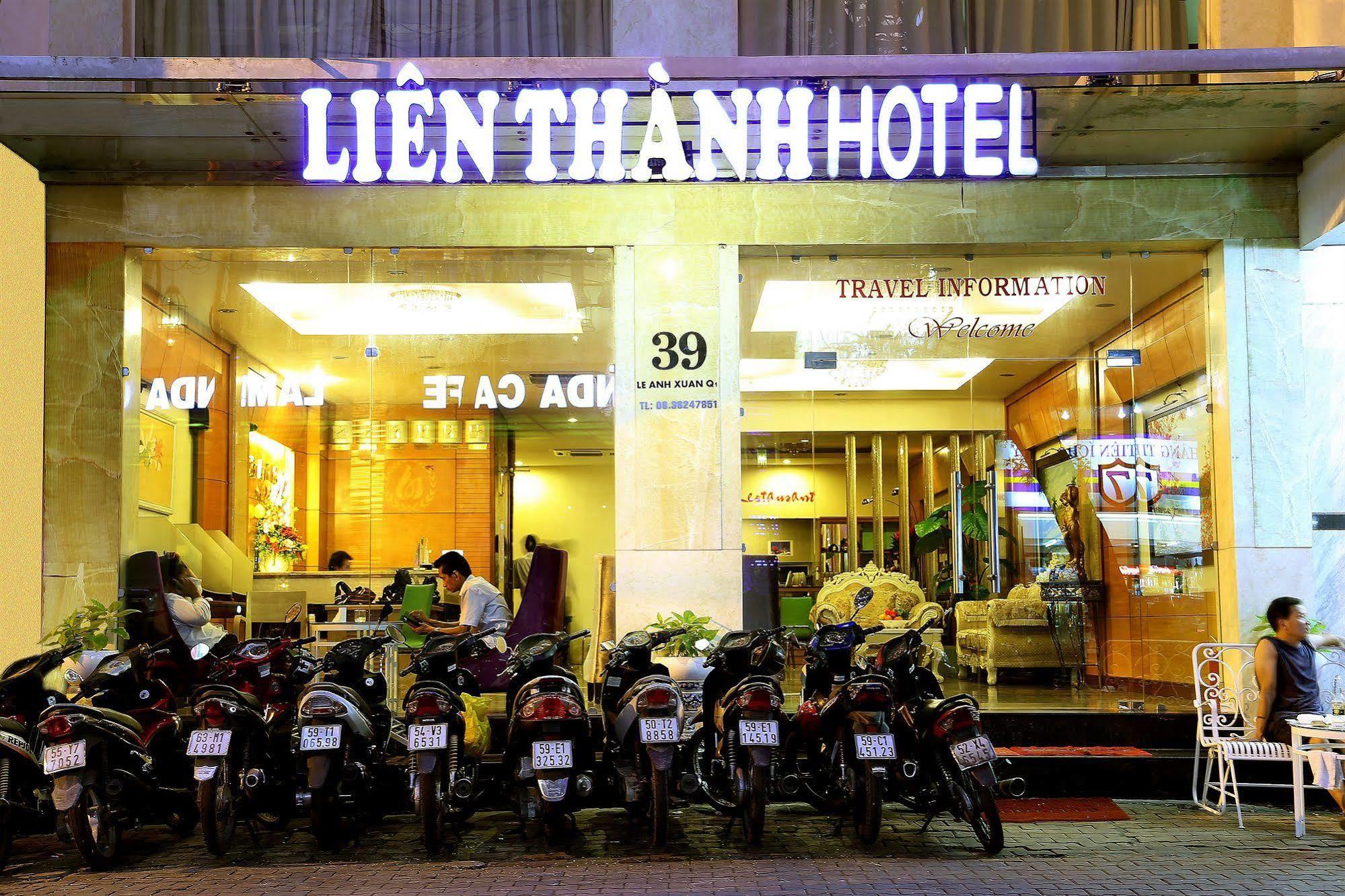 莲谭酒店 胡志明市 外观 照片